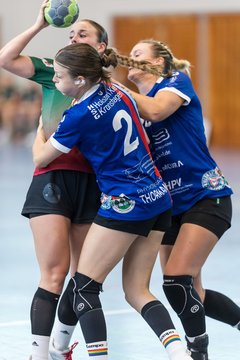 Bild 238 - F HSG Kremperheide/Muensterdorf - HSG Holstein Kiel/Kronshagen : Ergebnis: 31:26